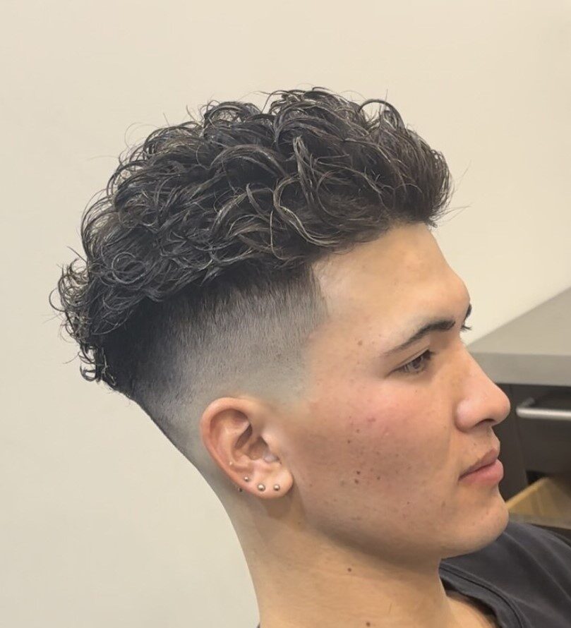 極道パーマ/バックスタイルパーマ/ミヤギリョウタパーマ/姫路