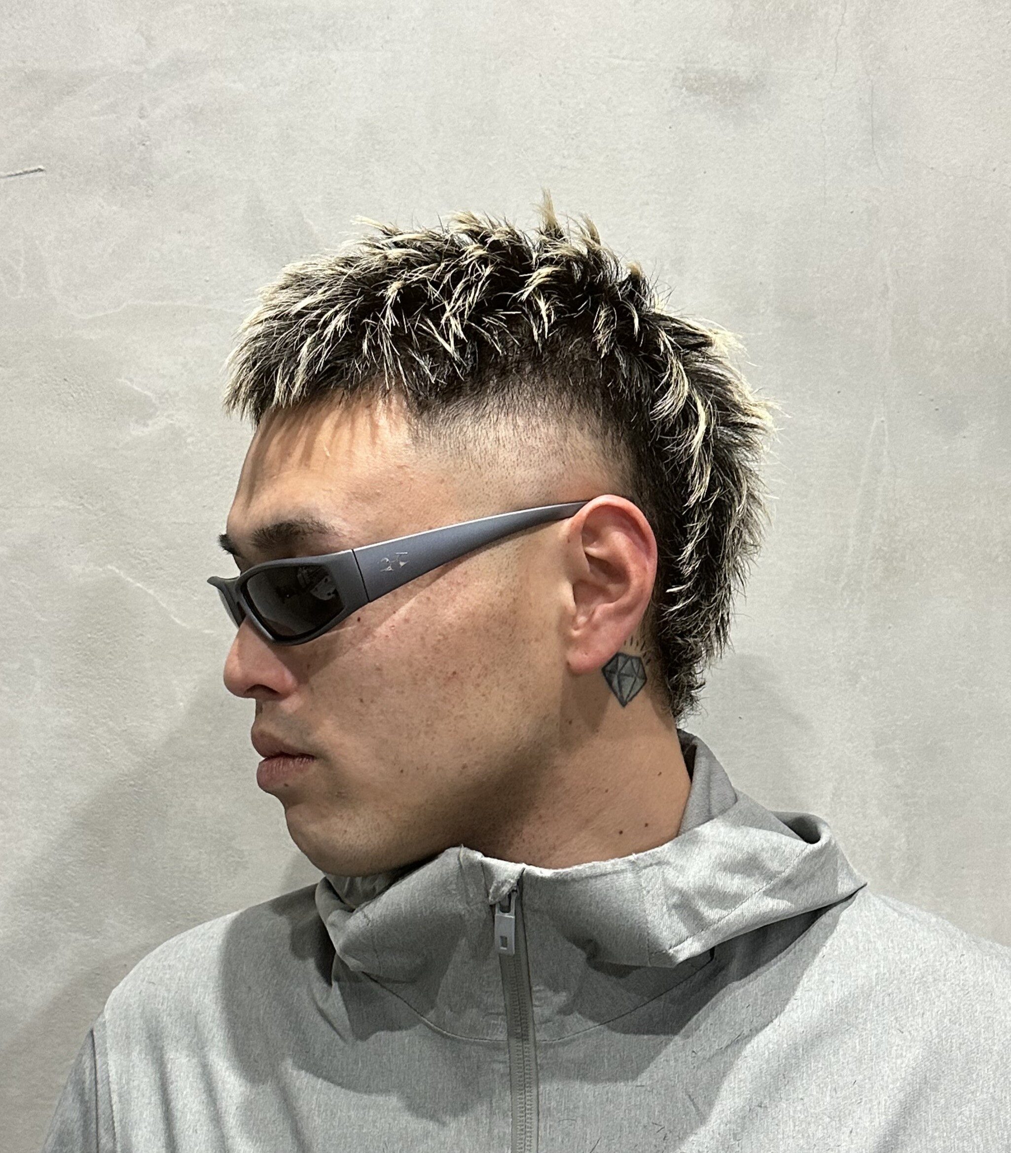 スパイキーショート/パンク/マレットヘア/姫路