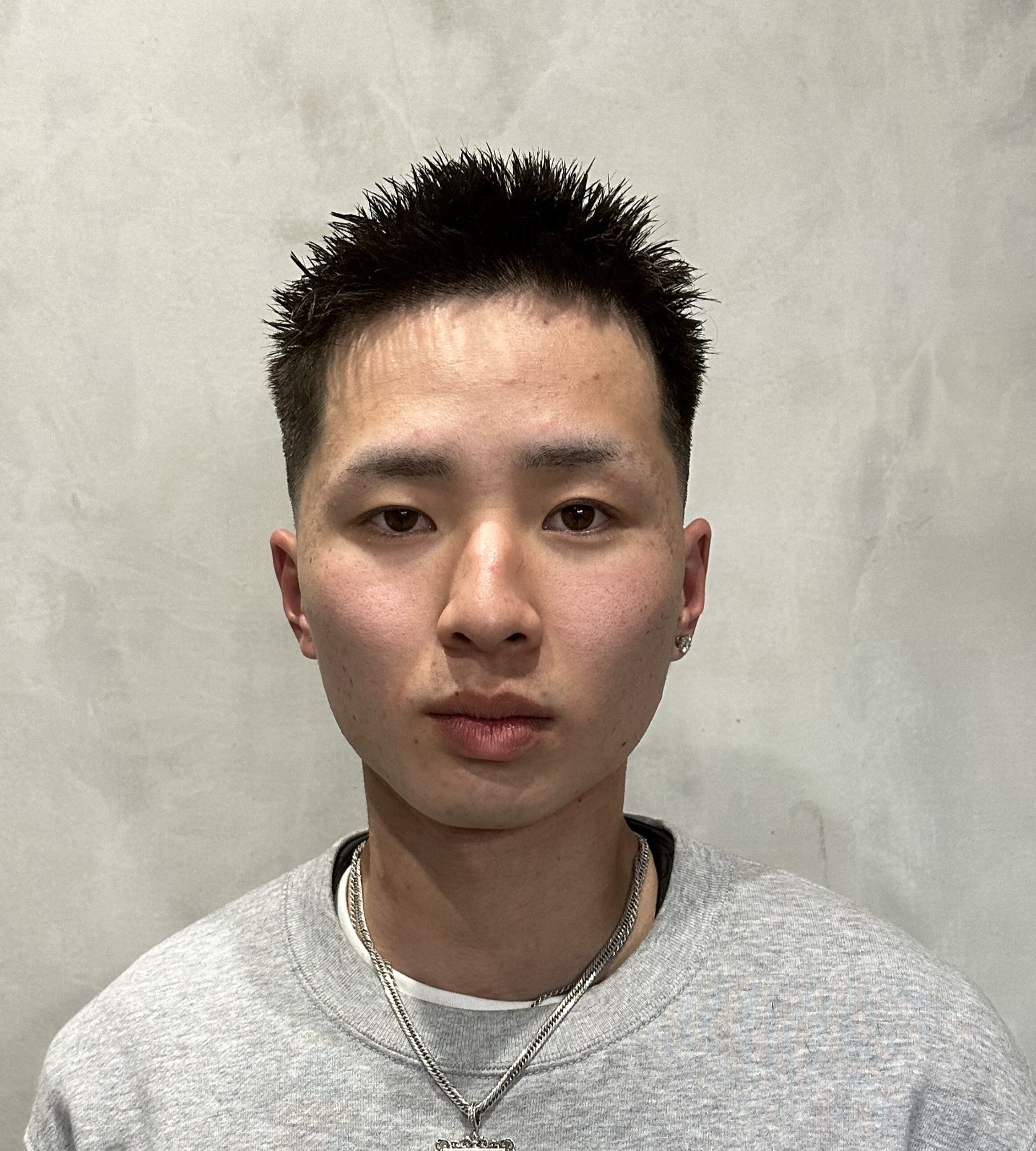 スパイキーショート/クロップ/バズカット/姫路