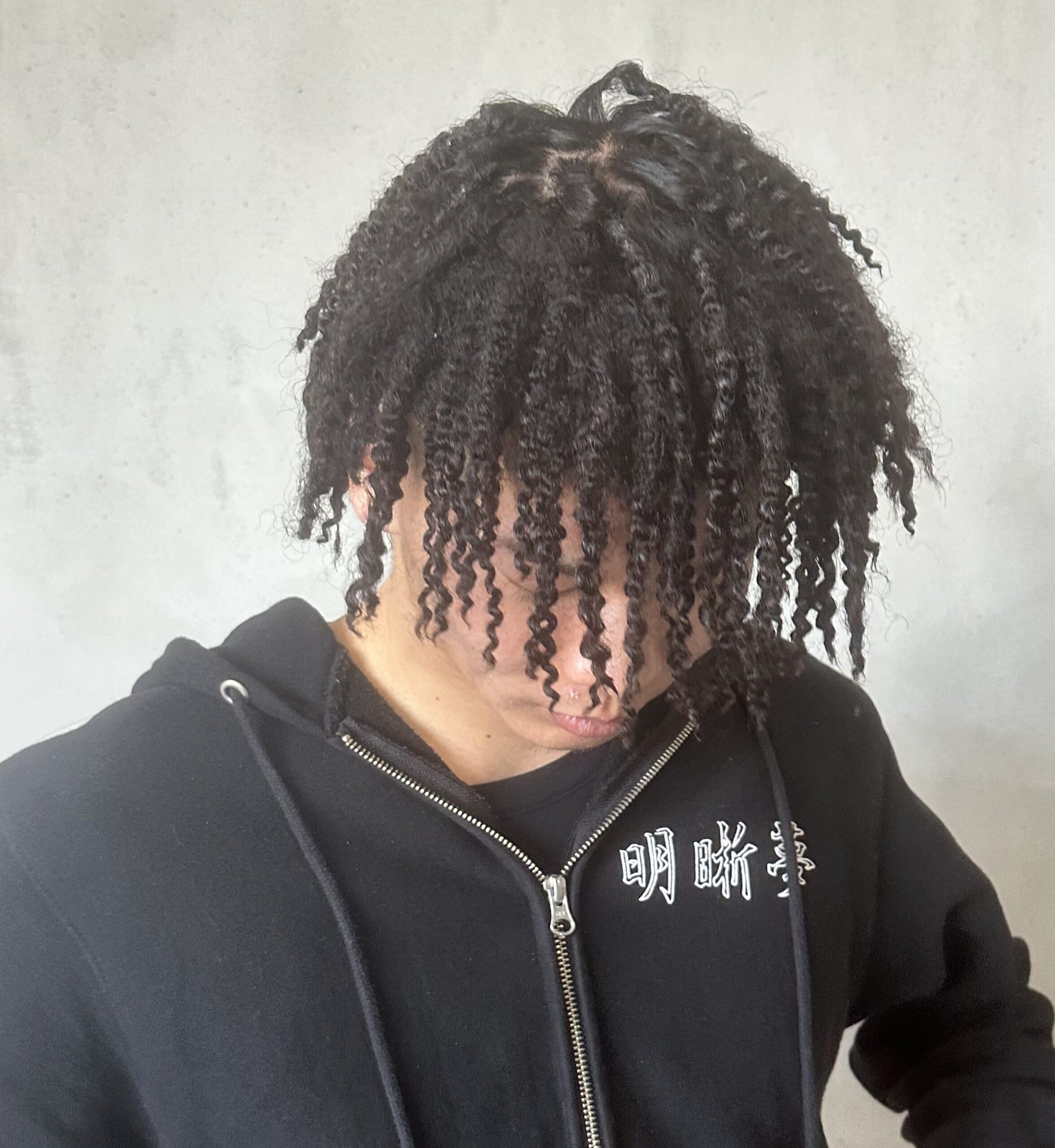 針金パーマ/スプリングドレット/アフロ/姫路