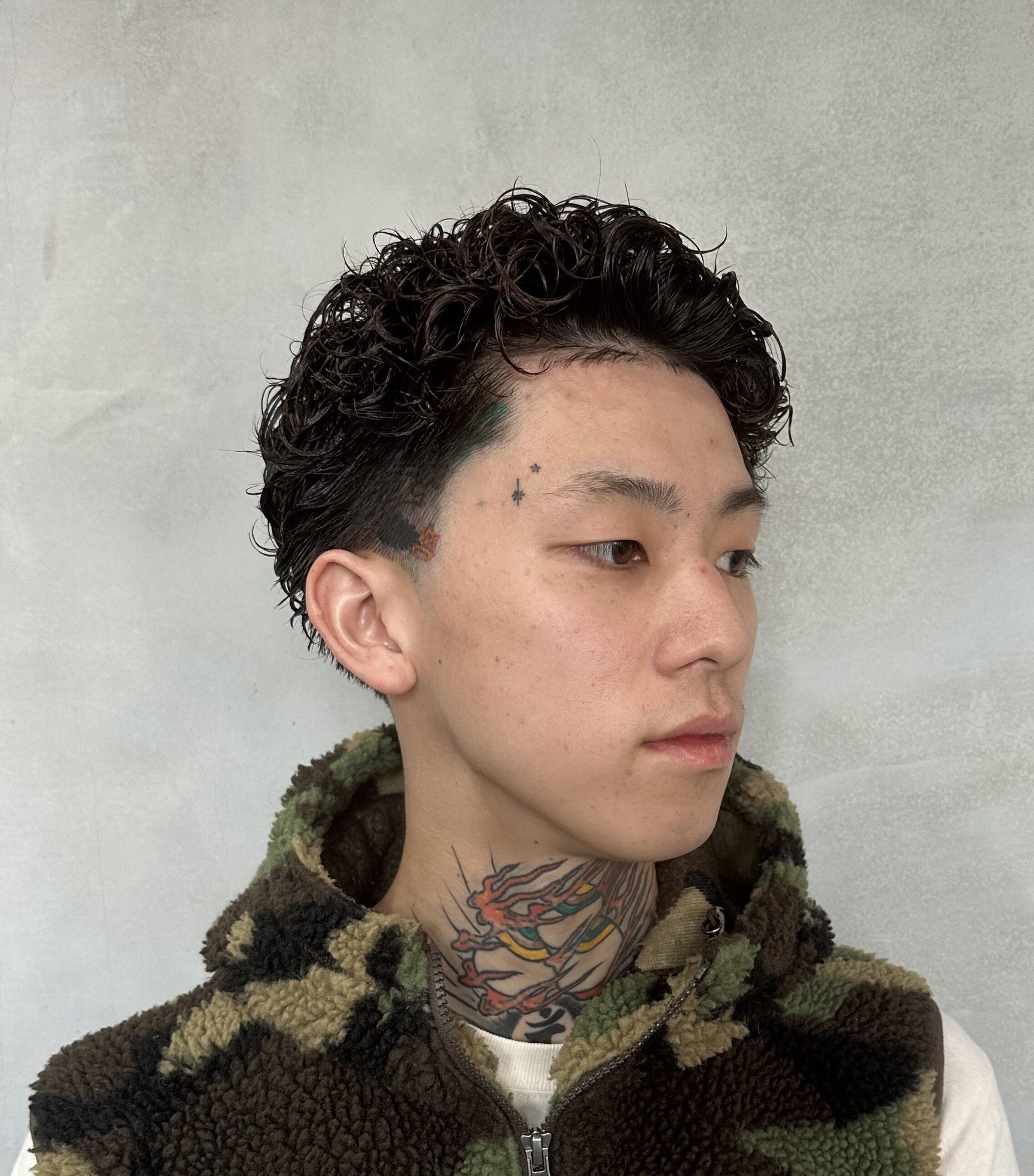 ニュアンスパーマ/カーリーパーマ/センターパートパーマ/姫路